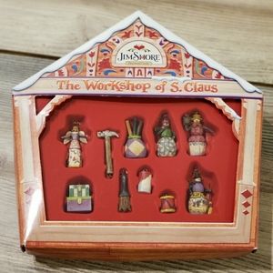 2007 Jim Shore The Workshop of S. Clause